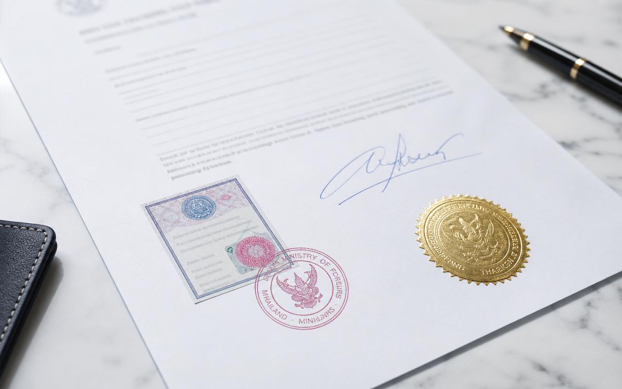 MFA Legalization for Foreigners